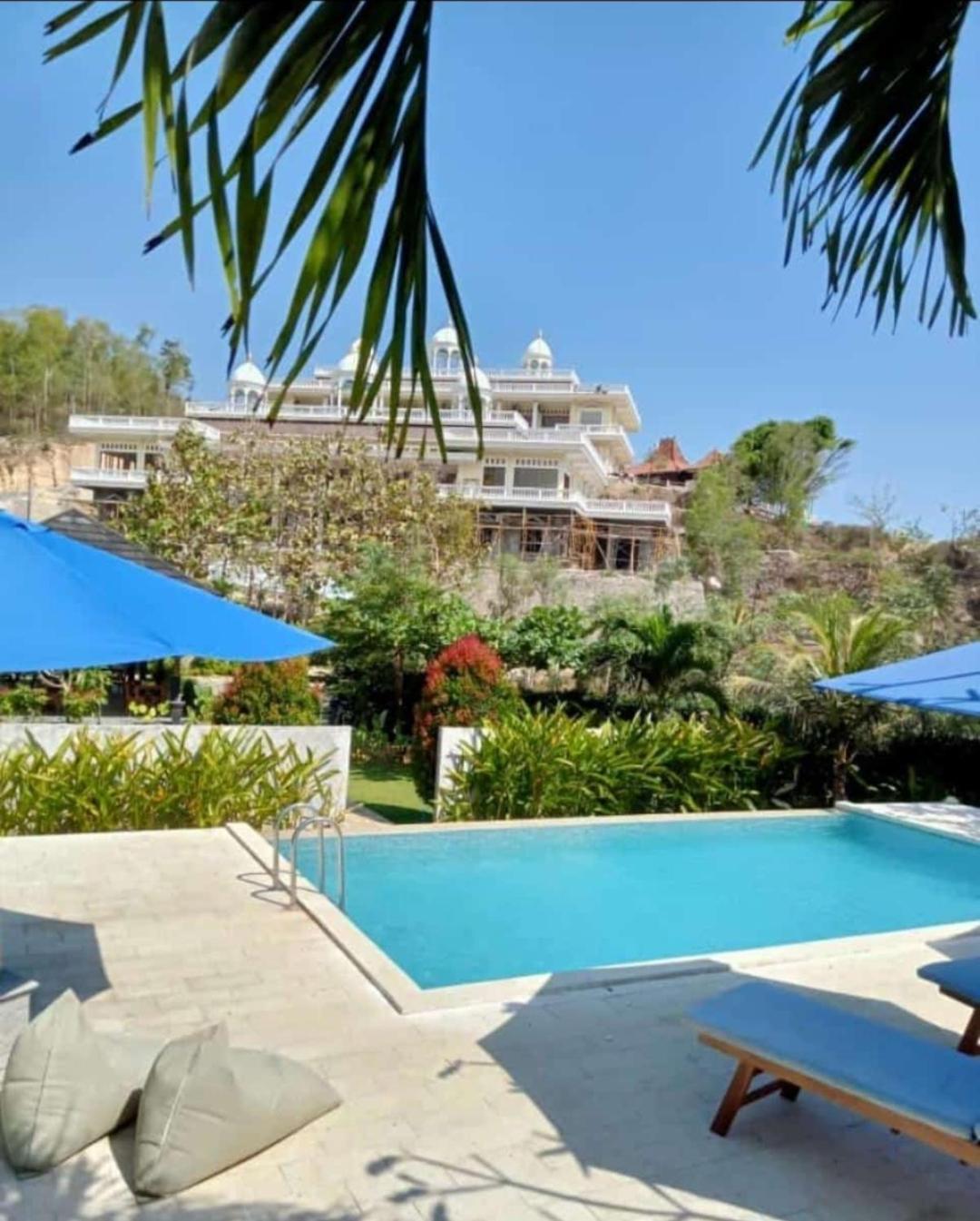 Light Blue Villa Tepus Exterior photo